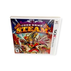 Code Name: S.T.E.A.M. (Nintendo 3DS) New Sealed!